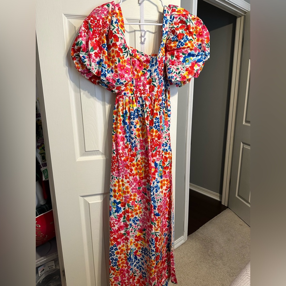 Buddy love never worn maxi dress
